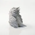 Mô hình STL Rồng Con Chibi Dễ Thương – Tượng Fantasy 3D Printable - Thumbnail 3