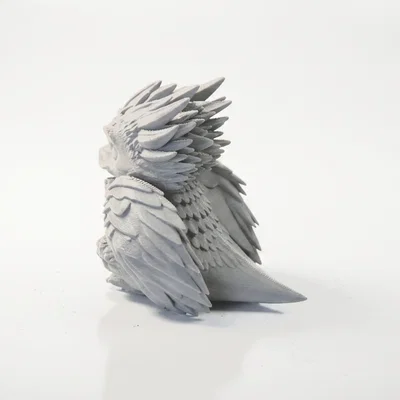 Mô hình STL Rồng Con Chibi Dễ Thương – Tượng Fantasy 3D Printable