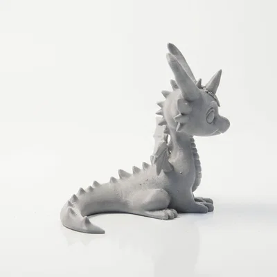 Tượng Rồng Chibi Dễ Thương Fantasy – Mẫu In 3D Printable