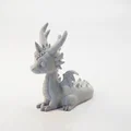 Tượng Rồng Chibi Dễ Thương Fantasy – Mẫu In 3D Printable - Thumbnail 4