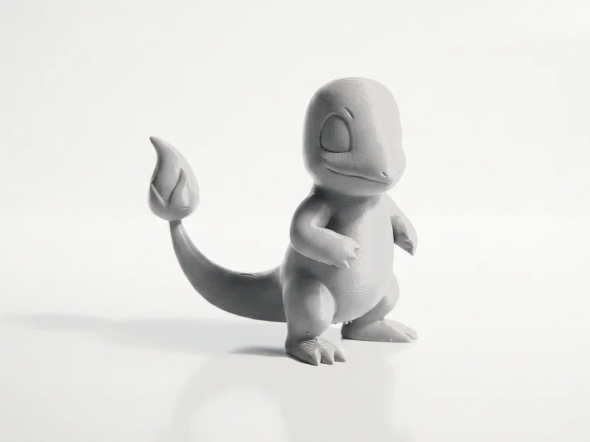 Tượng Rồng Chibi Dễ Thương – Mô Hình Fantasy 3D Printable - Image 1