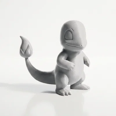 Tượng Rồng Chibi Dễ Thương – Mô Hình Fantasy 3D Printable