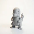 Tượng Rồng Chibi Dễ Thương – Mô Hình Fantasy 3D Printable - Thumbnail 2