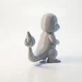 Tượng Rồng Chibi Dễ Thương – Mô Hình Fantasy 3D Printable - Thumbnail 3