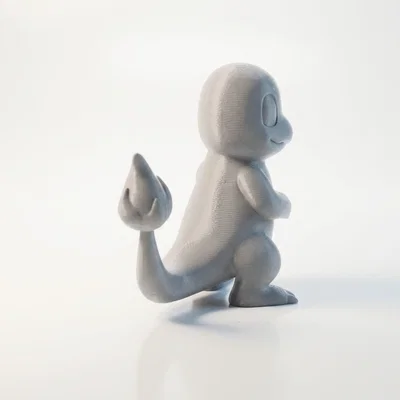 Tượng Rồng Chibi Dễ Thương – Mô Hình Fantasy 3D Printable