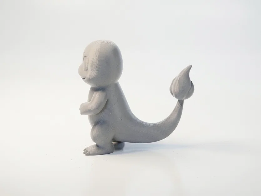 Tượng Rồng Chibi Dễ Thương – Mô Hình Fantasy 3D Printable - Image 4