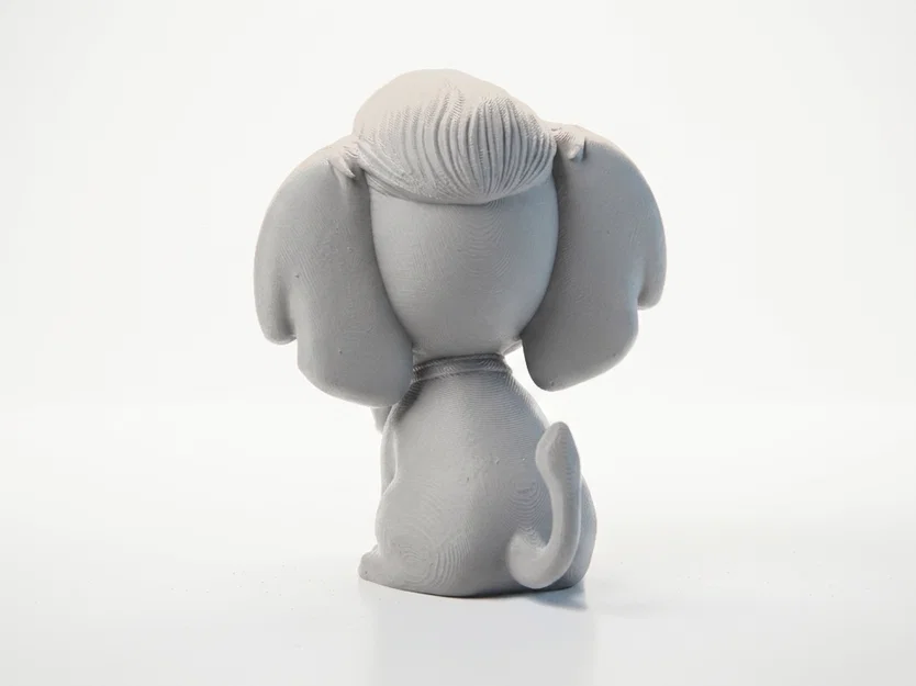 Tượng Voi Chibi Dễ Thương – Mô Hình 3D Printable - Image 3