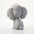 Tượng Voi Chibi Dễ Thương – Mô Hình 3D Printable - Thumbnail 3