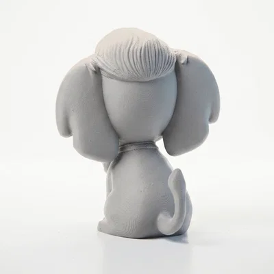 Tượng Voi Chibi Dễ Thương – Mô Hình 3D Printable