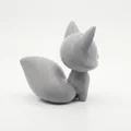 Mô Hình Cáo Chibi Dễ Thương – Figurine 3D Printable - Thumbnail 2