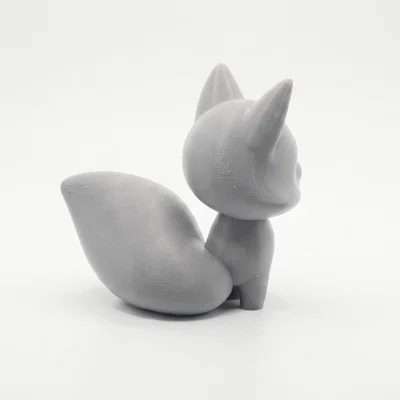 Mô Hình Cáo Chibi Dễ Thương – Figurine 3D Printable