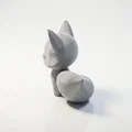 Mô Hình Cáo Chibi Dễ Thương – Figurine 3D Printable - Thumbnail 3