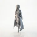 Tượng Geisha Chibi Anime Dễ Thương – Mô Hình 3D Printable (STL) - Thumbnail 4