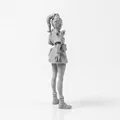 Mô Hình 3D In Được: Figurine Cô Bé Chibi Cute (STL) - Thumbnail 3