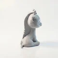 Tượng Hươu Cao Cổ Chibi Dễ Thương - Mẫu 3D Printable (STL) - Thumbnail 3