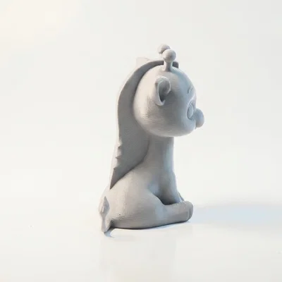 Tượng Hươu Cao Cổ Chibi Dễ Thương - Mẫu 3D Printable (STL)