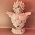 Tượng bán thân Brolly (Brolly bust) - Thumbnail 4