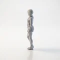 Mô hình in 3D: Tượng Cô Gái Chibi Anime Dễ Thương (STL Printable) - Thumbnail 2