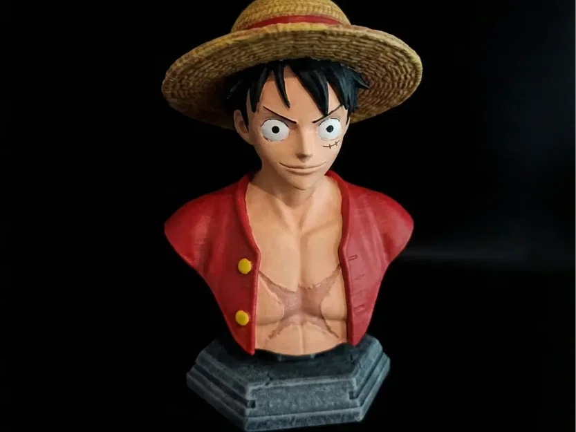 Tượng bán thân Monkey D. Luffy (Bust) - Image 1