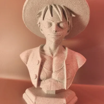 Tượng bán thân Monkey D. Luffy (Bust)