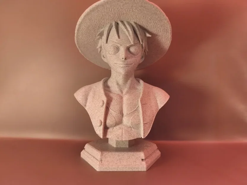 Tượng bán thân Monkey D. Luffy (Bust) - Image 4