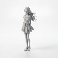 Tượng Cô Gái Anime Dễ Thương – Mẫu 3D Printable (STL) - Thumbnail 1