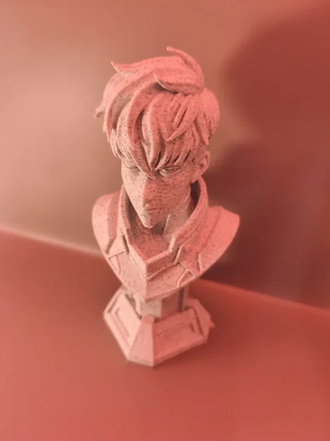 Sung Jin-woo (Bust/Sculture) – Mẫu in 3D - Image 2