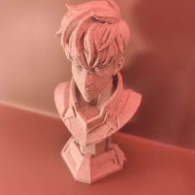 Sung Jin-woo (Bust/Sculture) – Mẫu in 3D