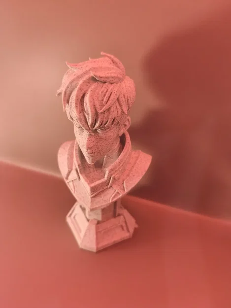 Sung Jin-woo (Bust/Sculture) – Mẫu in 3D - Image 3