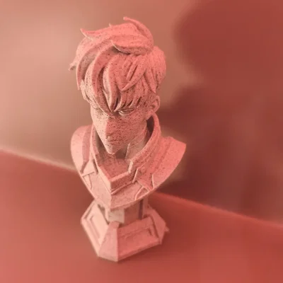 Sung Jin-woo (Bust/Sculture) – Mẫu in 3D