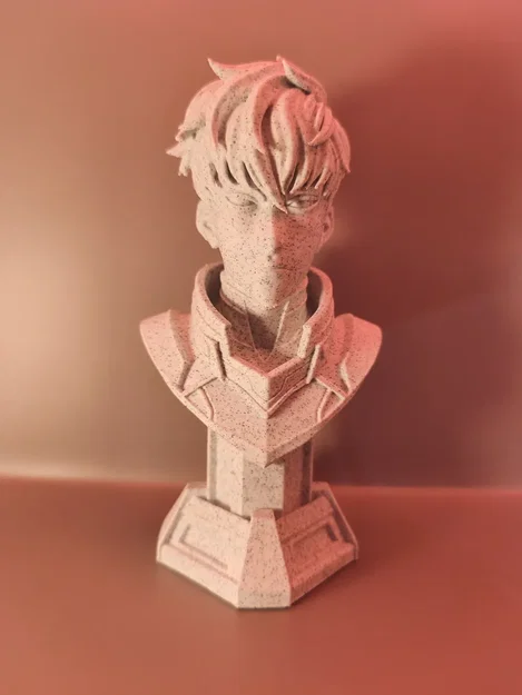 Sung Jin-woo (Bust/Sculture) – Mẫu in 3D - Image 4
