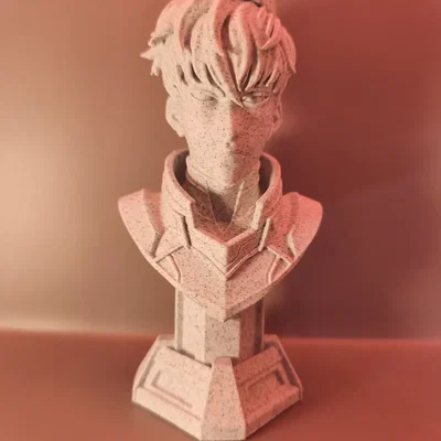 Sung Jin-woo (Bust/Sculture) – Mẫu in 3D