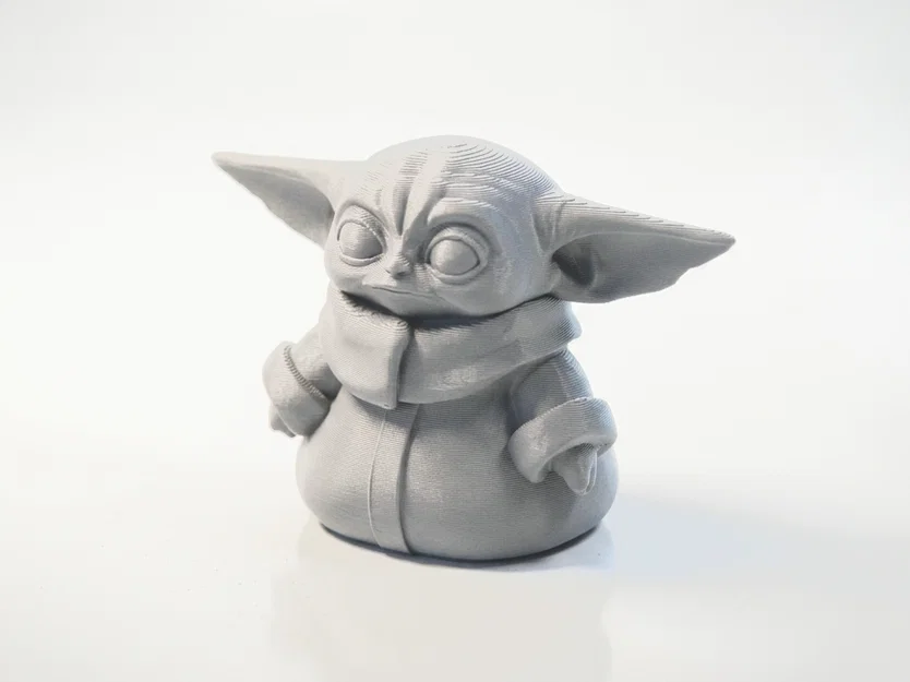 Mô Hình Grogu Chibi Dễ Thương (Star Wars) – STL In 3D - Image 1