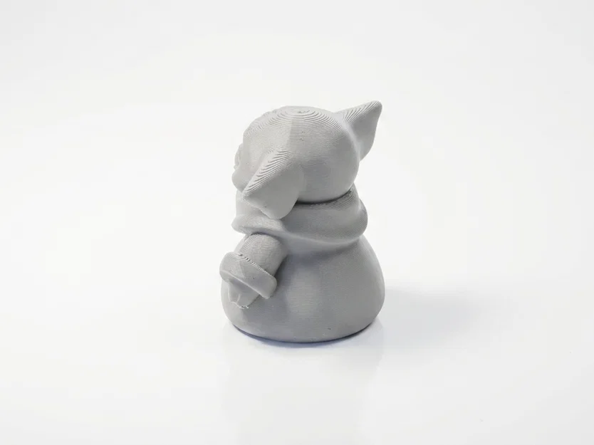 Mô Hình Grogu Chibi Dễ Thương (Star Wars) – STL In 3D - Image 2