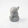 Mô Hình Grogu Chibi Dễ Thương (Star Wars) – STL In 3D - Thumbnail 2