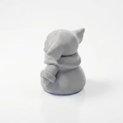 Mô Hình Grogu Chibi Dễ Thương (Star Wars) – STL In 3D