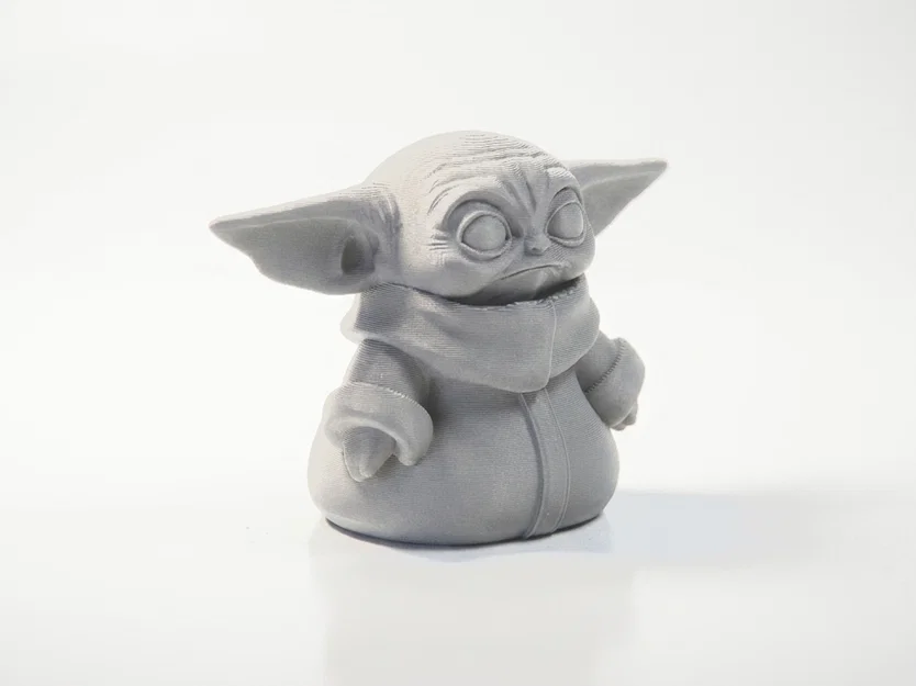 Mô Hình Grogu Chibi Dễ Thương (Star Wars) – STL In 3D - Image 3