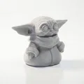 Mô Hình Grogu Chibi Dễ Thương (Star Wars) – STL In 3D - Thumbnail 3