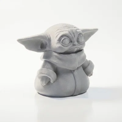 Mô Hình Grogu Chibi Dễ Thương (Star Wars) – STL In 3D