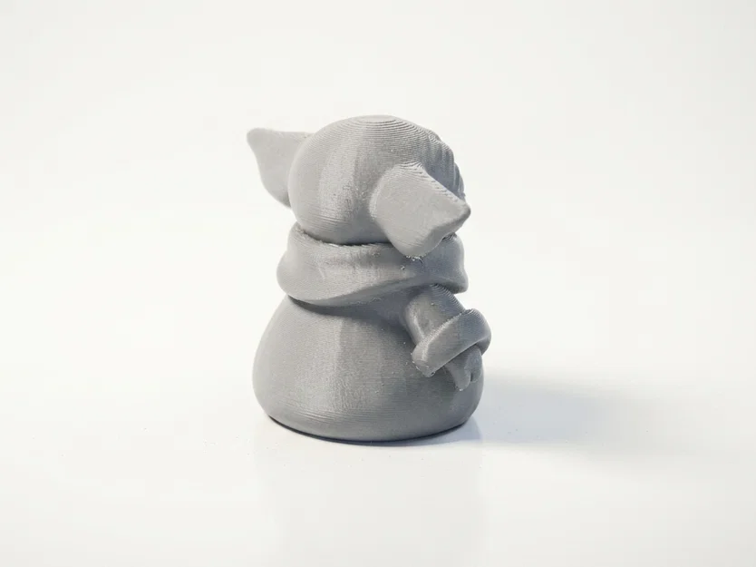 Mô Hình Grogu Chibi Dễ Thương (Star Wars) – STL In 3D - Image 4
