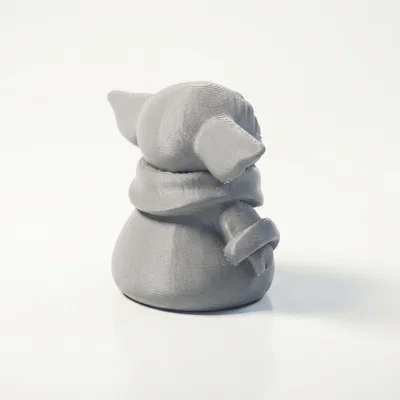 Mô Hình Grogu Chibi Dễ Thương (Star Wars) – STL In 3D