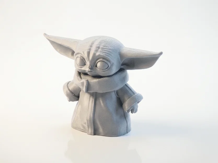 Mô hình Grogu Chibi (Star Wars) – STL 3D Printable - Image 1