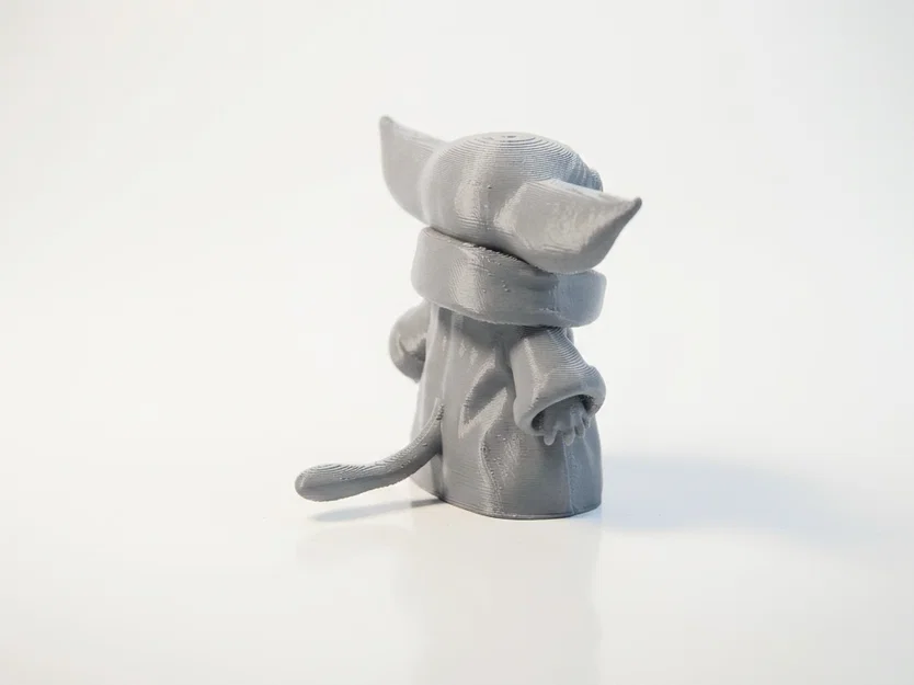 Mô hình Grogu Chibi (Star Wars) – STL 3D Printable - Image 2