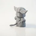 Mô hình Grogu Chibi (Star Wars) – STL 3D Printable - Thumbnail 2