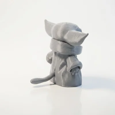 Mô hình Grogu Chibi (Star Wars) – STL 3D Printable