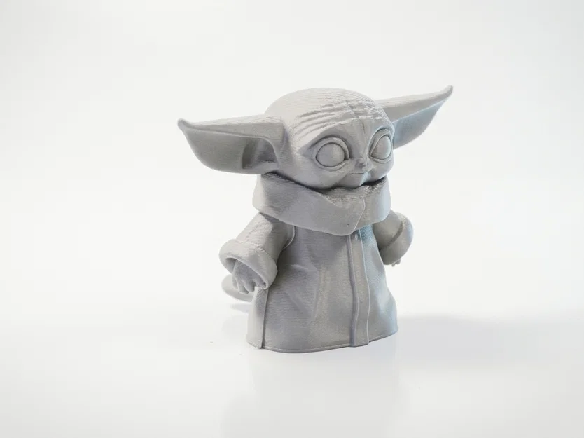Mô hình Grogu Chibi (Star Wars) – STL 3D Printable - Image 3