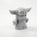 Mô hình Grogu Chibi (Star Wars) – STL 3D Printable - Thumbnail 3