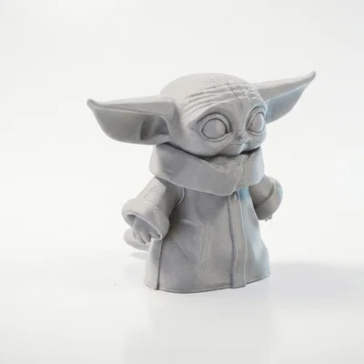 Mô hình Grogu Chibi (Star Wars) – STL 3D Printable