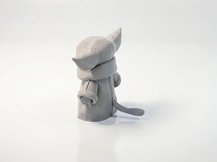 Mô hình Grogu Chibi (Star Wars) – STL 3D Printable - Image 4