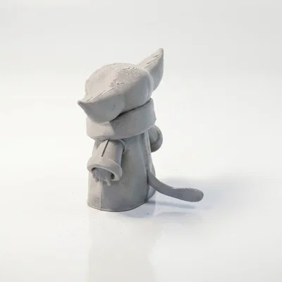 Mô hình Grogu Chibi (Star Wars) – STL 3D Printable